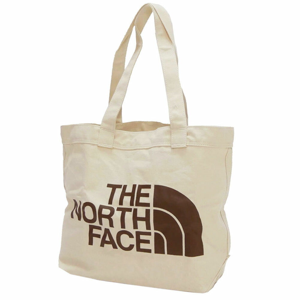 楽天TRE STYLE（ノースフェイス）THE NORTH FACE ユニセックストートバッグ NF0A3VWQ / COTTON TOTE WEIMRNRBN LGLGPT ベージュ /定番人気商品