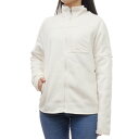THE NORTH FACE ノースフェイス ジップアップフリースジャケット NF0A84IA W FRONT RANGE JKT WHITE DUNE HEAT レディース オフホワイト