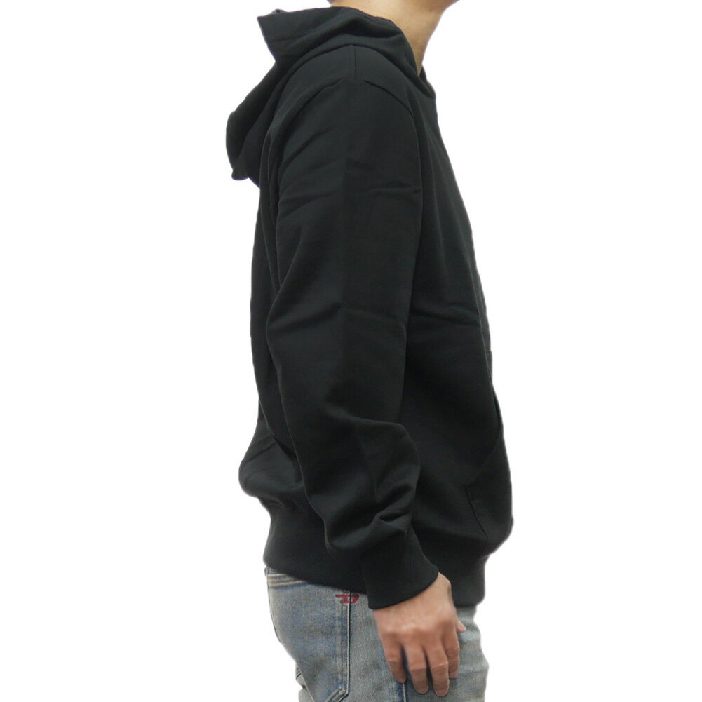 THE NORTH FACE ノースフェイス 裏起毛 プルオーバー パーカー NF0A8C33 U CARTOON LOGO RELAXED HOODIE ロゴ ブランド カジュアル 大きいサイズ メンズ ブラック