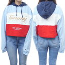 TOMMY JEANS トミー ジーンズ レディース プルオーバー パーカー DW0DW13831 ネイビー