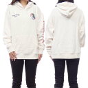 TOMMY JEANS トミー ジーンズ レディース プルオーバー パーカー DW17707 ホワイト