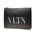 (ヴァレンティノ)VALENTINO メンズラージポーチ/クラッチバッグ 4Y2B0692WJW ブラック /2024春夏新作