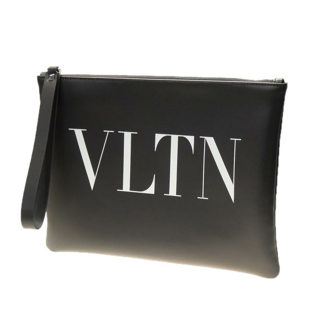 VALENTINO ヴァレンティノ メンズ クラッチ バッグ セカンド バッグ 4Y2P0299LVN ブラック