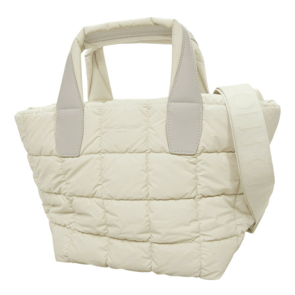 VEE COLLECTIVE ヴィーコレクティヴ ミニトートバッグ 115-201 PORTER TOTE SMALL レディース オフホワイト