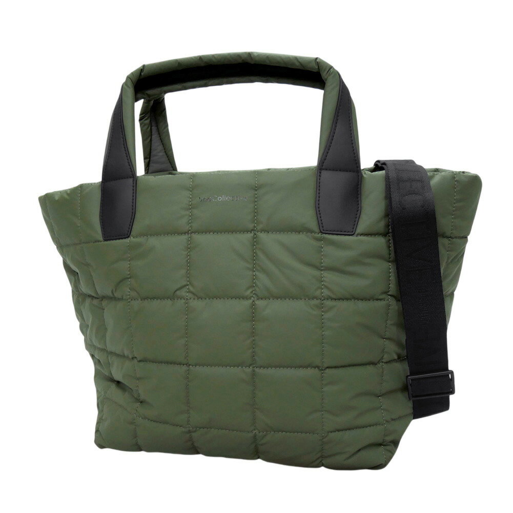 VEE COLLECTIVE ヴィーコレクティヴ トートバッグ 115-202 PORTER TOTE MEDIUM レディース モスグリーン