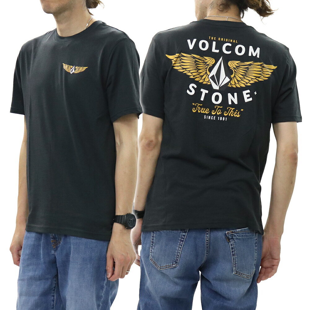 Rakuten - VOLCOM ボルコム メンズクルーネックTシャツ VST262007 / HI FLYER SS TEE ブラック