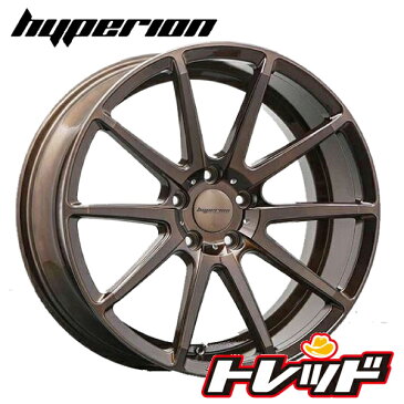 送料無料 245/45R20インチ サマータイヤ ホイール 4本セット FALKEN AZENIS ファルケン アゼニス FK510 ハイペリオン CVX 8.5J 5H114 グロスブロンズクリアー