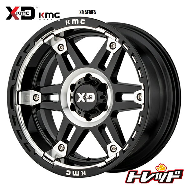 285/70R17 MONSTA TYRES TERRAIN GRIPPER ホワイトレター KMC XD840 SPY II GLOSS BLACK MACHINED サマータイヤホイール 4本セット 285/70R17 MONSTA TYRES TERRAIN GRIPPER ホワイトレター KMC XD840 SPY II GLOSS BLACK MACHINED サマータイヤホイール 4本セット