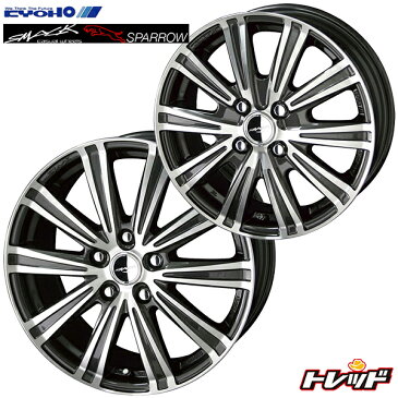 送料無料 165/55R14 GOODYEAR Vector 4Seasons Hybrid SMACK SPARROW スマック スパロー 新品 オールシーズンタイヤ ホイール 4本セット