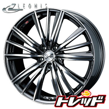 送料無料 225/40R18 WINRUN ウィンラン R330 Weds LEONIS FY BMCMC / ブラックメタルコートミラーカット サマータイヤホイール 4本セット