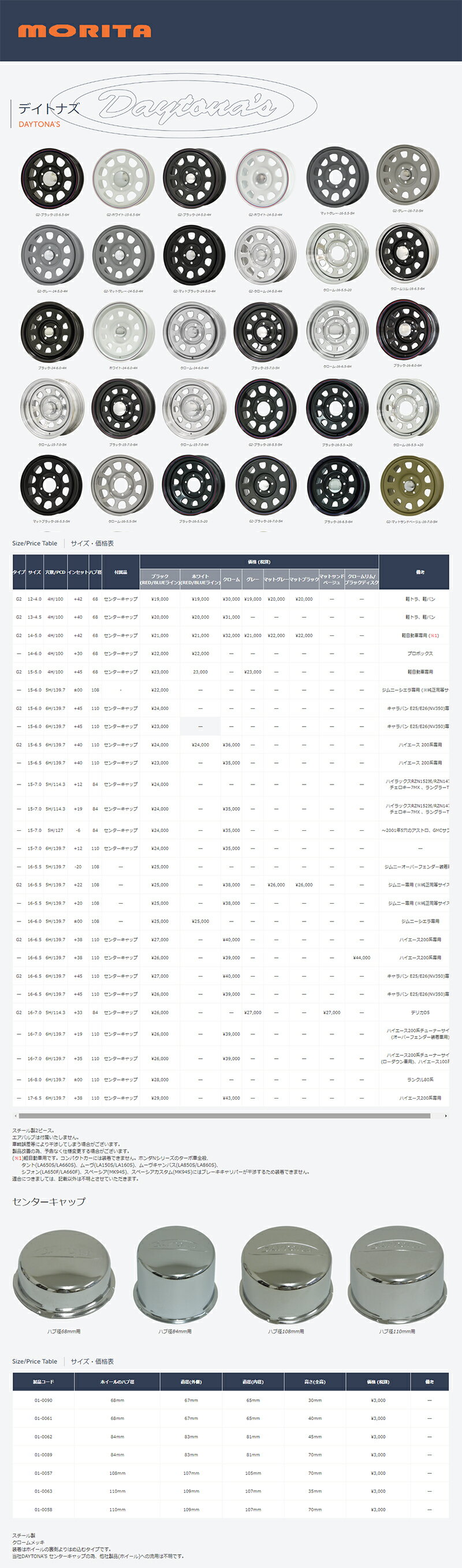 【ホイール単品】 MRT DAYTONA'S デイトナ クローム 17インチ 6.5J 6H139.7 +38 ホイール単品 1本 4本以上送料無料