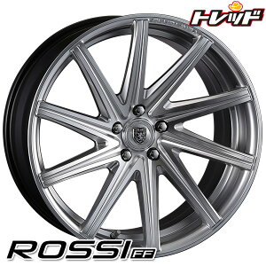 送料無料 215/35R19インチ5H114.3 クリムソン クラブリネア ロッシ FF ハイパーシルバーポリッシュニットー NITTO NT555G2サマータイヤホイールセット