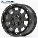 【JL/JKラングラー】送料無料 265/65R17インチ5H127 JAOS ジャオス アダマス BL5 マットブラックブリヂストン アレンザ LX100サマータイヤホイールセット