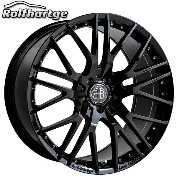 送料無料 215/35R19インチ5H114.3 ロルフハルトゲ X10 RSF ブラックエディションニットー NITTO NT555G2サマータイヤホイールセット