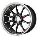  WORKエモーション　ZR10 グリミットブラックダイヤリップカットリム 18インチ 7.5J 5H114.3 +38 アルミホイール単品 1本 4本以上送料無料