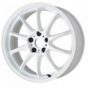 【ホイール単品】 WORKエモーション ZR10 アズールホワイト 18インチ 9.5J 5H114.3 +22 アルミホイール単品 1本 4本以上送料無料(2)