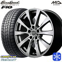 215/60R16 ヤリスクロス ヴェゼル 2023〜2024年製 グッドイヤー アイスナビ7 NAVI7 MID F10 メタリックグレー 16インチ 6.5J 5H114.3 新品 スタッドレス1台分4本セット