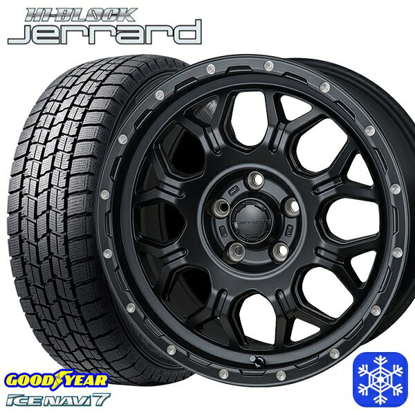 215/60R16 ヤリスクロス ヴェゼル 2023年製 グッドイヤー アイスナビ7 MONZA ハイブロック ジェラード 16インチ 7.0J 5H114.3 スタッドレスタイヤホイール4本セット