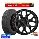 215/60R16 ヤリスクロス ヴェゼル 2023〜2024年製 トーヨー オブザーブ ギズ2 トレジャーワン ヒューマンライン HS10M BK 16インチ 6.5J 5H114.3 新品 スタッドレス1台分4本セット