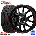 155/70R13 クリッパーリオ スクラムワゴン 2025年製 ケンダ アイステックネオ KR36 MONZA JPスタイル ジェファ BK 13インチ 4.0J 4H100 新品 スタッドレス1台分4本セット