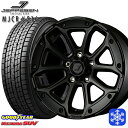 265/65R17 JEEPラングラー 2022〜2023年製 グッドイヤー アイスナビSUV ジェップセン MJCR216 SB 17インチ 8.0J 5H127 新品 スタッドレス1台分4本セット