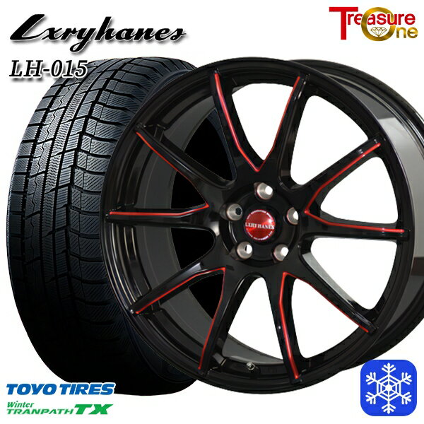 ytΏہz235/50R18 At@[h @t@CA 2022`2023N g[[ EB^[gpX TX gW[ OW[wCY LH015 BK/RED 18C` 8.0J 5 114.3 X^bhX^CzC[4{Zbg 