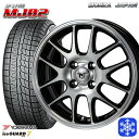 【取付対象】185/65R15 アクア ノート フィット 2021〜2022年製 ヨコハマ アイスガード IG70 MONZA JPスタイル MJ02 15インチ 5.5J 4穴 100 スタッドレスタイヤホイール4本セット 送料無料