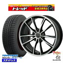 225/60R18 RAV4 NX 2022~2023年製 トーヨー オブザーブ GSi-6 トレジャーワン クリフクライム リボルバー02 BP 18インチ 7.0J 5H114.3 スタッドレスタイヤホイール4本セット