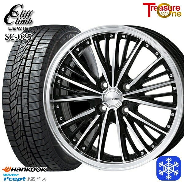 【2000円offクーポンあり】165/55R15 N-BOX タント 2025年製 HANKOOK ハンコック W626 トレジャーワン クリフクライムルイス SC025 15インチ 4.5J 4H100