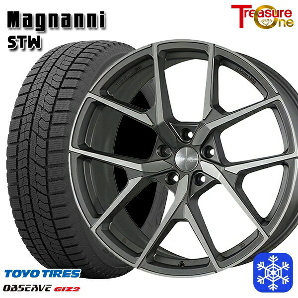 【2000円offクーポンあり】215/45R18 リーフ カムリ 2025年製 トーヨー オブザーブ ギズ2 トレジャーワン マグナーニ STW MG 18インチ 7.5J 5H114.3