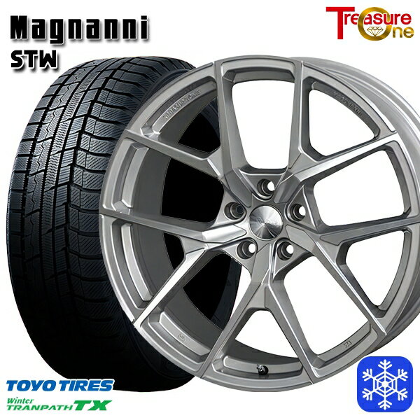 【2000円offクーポンあり】235/50R18 アルファード ヴァルファイア 2023〜2024年製 トーヨー ウィンタートランパス TX トレジャーワン マグナーニ STW SP 18インチ 7.5J 5H114.3