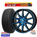225/55R17 スバルXV フォレスター 2025年製 ケンダ アイステックネオ KR36 レジャーワン ブロンクス TB001S BP/ブルークリア 17インチ 7.0J 5H100 新品 スタッドレス1台分4本セット