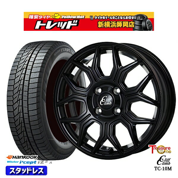【2000円offクーポンあり】165/55R15 N-BOX タント 2025年製 HANKOOK ハンコック W626 トレジャーワン クリフクライム TC10M BK 15インチ 5.0J 4H100