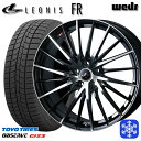 215/65R16 98Q アルファード ヴェルファイア 2024〜2025年製 トーヨー オブザーブ ギズ3 Weds ウェッズ レオニス FR PBMC 16インチ 6.5J 5H114.3 新品 スタッドレス1台分4本セット