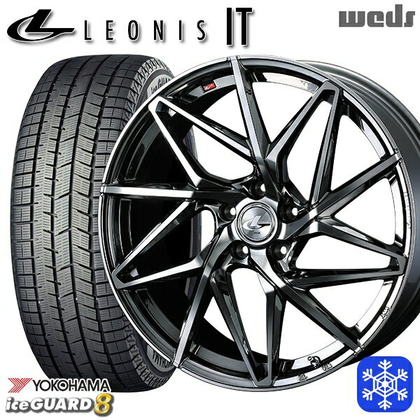 225/60R18 RAV4 NX 2025年製 ヨコハマ アイスガード8 IG80 Weds ウェッズ レオニス IT BMCMC 18インチ 7.0J 5H114.3 新品 スタッドレス1台分4本セット