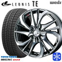 165/55R15 N-BOX タント 2024〜2025年製 トーヨー オブザーブ ギズ3 Weds ウェッズ レオニス TE BMCMC 15インチ 4.5J 4H100 新品 スタッドレス1台分4本セット