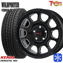 225/60R17 アルファード ヴェルファイア 2024~2025年製 ケンダ アイステックネオ KR36 トレジャーワン ワイルドポータークロステン BK/SM 17インチ 7.5J 5H114.3 新品 スタッドレス1台分4本セット