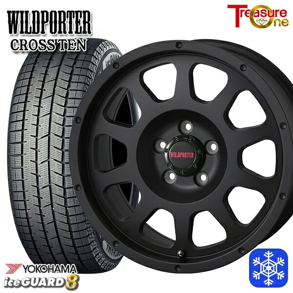 【2000円offクーポンあり】215/60R17 96Q アルファード ヴェルファイア 2025年製 ヨコハマ アイスガード8 IG80 トレジャーワン ワイルドポータークロステン MB 17インチ 7.5J 5H114.3