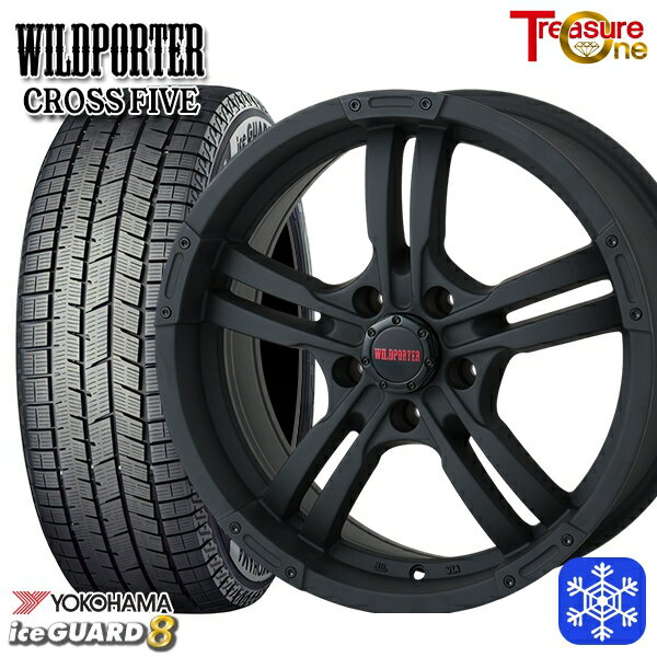 【2000円offクーポンあり】215/60R17 96Q アルファード ヴェルファイア 2025年製 ヨコハマ アイスガード8 IG80 トレジャーワン ワイルドポーター クロスファイブ MBK 17インチ 7.5J 5H114.3+35