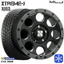 215/65R16 102T XL アルファード ヴェルファイア 2024〜2025年製 ミシュラン エックスアイススノー MLJ エクストリームJ XJ03 FB/スモークフランジ 16インチ 7.0J 5H114.3 新品 スタッドレス1台分4本セット