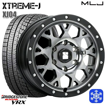 送料無料 2019〜2020年製 215/65R16インチ ハイエースブリヂストン ブリザック VRX MLJ エクストリームJ XJ04 SC 6穴 139.7 新品スタッドレスタイヤ ホイール4本セット