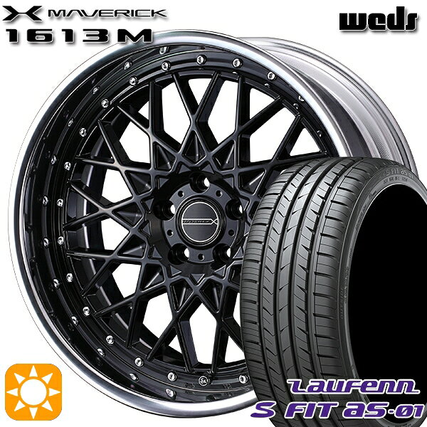 【取付対象】20/30系アルファードヴェルファイア 235/50R18 97W ラウフェン S FIT aS-01 LH02 Weds ウェッズ マーベリック 1613M GB 18インチ 7.5J 5H114.3 サマータイヤホイールセット