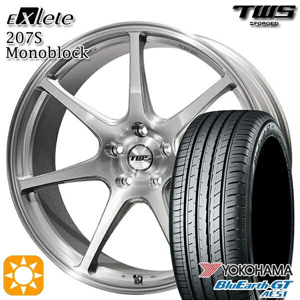 ڼоݡۥǥ A6/A7(F2) 245/45R19 98W 襳ϥ ֥롼GT AE51 TWS EXlete 207S ...