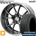 【取付対象】215/40R18 85W トーヨー ナノエナジー3プラス Weds ウェッズ マーベリック 905S プレミアムシルバー 18インチ 7.5J 5H114.3 サマータイヤホイールセット