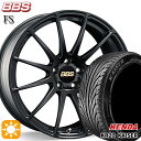 4/14-4/17 P5倍！アウディ S4/A4 245/35R19 93W ケンダ KR20 カイザー 鍛造 BBS FS MB（マットブラック） 19インチ 8.5J 5H112 サマータイヤホイールセット