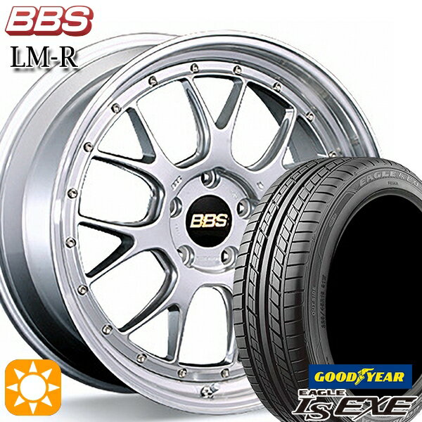 5/15ポイント5倍★ノア ヴォクシー 215/35R19 85W XL グッドイヤー イーグル LSEXE BBS LM-R DS-SLD 19インチ 8.5J 5H114.3 サマータイヤホイールセット