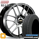 【取付対象】プリウスα ストリーム 205/60R16 92H トーヨー プロクセス CF3 BBS RE-L2 ダイヤモンドブラック(DB) 16インチ 7.0J 5H114.3 サマータイヤホイールセット