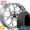 【取付対象】225/50R18 95W トーヨー ナノエナジー3プラス BBS RE-V7 ダイヤモンドシルバー(DS) 18インチ 8.0J 5H114.3 サマータイヤホイールセット