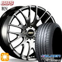 【取付対象】245/40R20 99Y XL ファルケン アゼニス FK520 BBS RN ダイヤモンドブラック（DB） 20インチ 8.5J 5H114.3 サマータイヤホイールセット