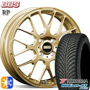 ライズ ロッキー 215/70R16 100/97R RWL ヨコハマ ブルーアース 4S AW21 BBS RP ゴールド(GL) 16インチ 6.5J 4H...